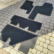 Dywaniki samochodowe komplet Opel Vivaro Renault Traffic