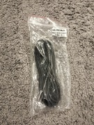 Kabel AUX miniJack 3 metry czarny