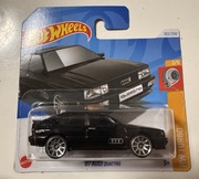 Hot wheels 87 Audi Quattro 2024 czarna