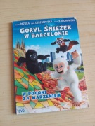 Goryl Śnieżek w Barcelonie 