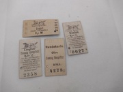 Magnes Bilet dla psa Hundekarte Danzig Gdańsk