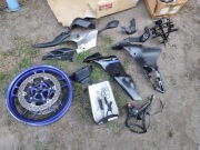Owiewka tarcza felga bok stelaz Yamaha MT09 Tracer 9 GT