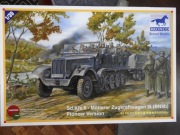 Bronco CB 35041 Sd. Kfz. 6 Mitlerer Zugkraftwagen 5t(BN 9b) Pioneer Version