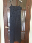 Wieczorowa granatowa HEXELINE 34-36