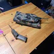 Zdalnie sterowany Czołg RC