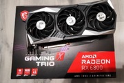 MSI  AMD Radeon RX 6800 Gaming X Trio 16 GB