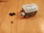 UNITRA Diora radio Biwak agregat kondensator strojeniowy 2x253+2x14pF