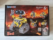 KLOCKI INSOON 5w1 ROBOT ZDALNIE STEROWANY (RC + APLIKACJA) WALL-E STEM 