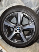 Oryginalne felgi aluminiowe BMW X5 F15 19” + opony Bridgestone + TPMS