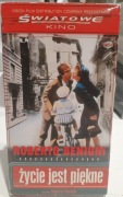Życie jest piękne kaseta VHS  ( La Vita e Bella)