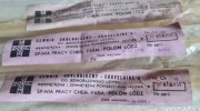 3x Cewnik Urologiczny NOWY PRL Polon Łódź 1985