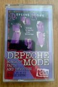 Kaseta magnetofonowa. Depeche Mode. Songs of faith & devotion.