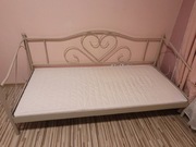 Stylowe Łóżko 90 x 200 cm