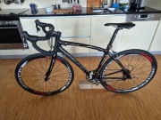 Rower szosowy Kellys URC 7.93. Full karbon. Waga 6,9 kg. Rozm. S, SRAM