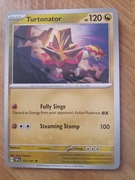 Turtonator 137/191 Karta POKEMON TCG Scarlet & Violet Surging Sparks