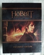 Der Hobbit Die Spielfilm Trilogie (wersje) EXTENDED /BEZ PL/  Ang. & Niem.