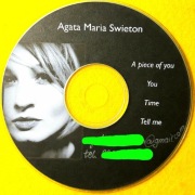 Agata Maria Swieton - A Piece Of You (CD, 2012?)