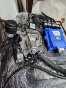 Instalacja gazowa roczna z pełną butlą 