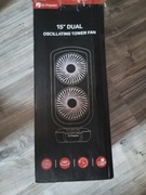 Wentylator kolumnowy  3 stopnie