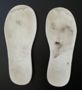 miękkie piankowe wkładki do butów roz. 28 17,5 cm dz