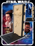 Bookend, podpórka do książek, Star Wars, Han Solo, gwiezdne wojny