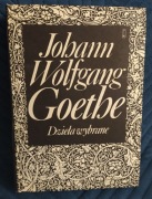 Dzieła wybrane. Johann Goethe. 