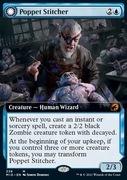 MTG Poppet Stitcher // Poppet Factory FOIL