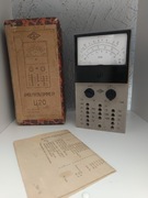 ZABYTKI PRL 1976R MIERNIK RADZIECKI U20 MULTIMETR