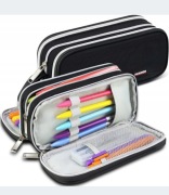 Piórnik HOOMIL trzykomorowy 