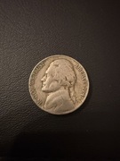 Moneta 5 centów dolar USA 1946 Jefferson Nickel five cents