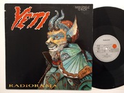 RADIORAMA  - YETI  - MAXI 12" - WINYL ITALO DISCO 