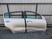 Kia Sportage IV 2015-2021 drzwi prawe przód i tył kolor KC szyba podnośnik