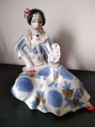 Figurka porcelanowa Cyganka Wołyń 