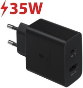 Ładowarka do telefonu szybka 35W Samsung USB C USB A  uniwersalna 