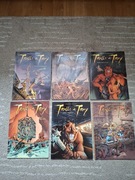 Komiks  . Trolle z Troy tom 2,3,4,5,7,12