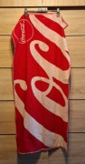 Nowy ręcznik plażowy Coca Cola 140x70 cm