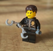 LEGO figurka Policjant / Strażnik