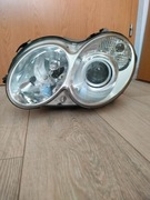 Reflektor lewy przedni mercedes clk200 2008r poliftowy skrętny