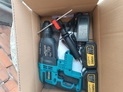 Młotkowiertarka akumulatorowa+ 2 Aku i ładowarka