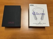 Stax set wzmacniacz D-10 + SR-303 słuchawki elektrostatyczne