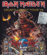 Iron Maiden Legacy Of The Beast Tour'19 (Blu-ray)