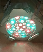 Eurolite PAR  LED ML-56 RGBA 36x3W solidny duży 