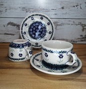 Filiżanka ceramiczna dwupak 200 ml ceramika Bolesławiec 