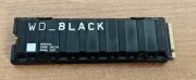 WD Black SN850X 1TB with heatsink(z radiatorem) SSD M.2 PS5