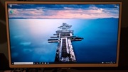 Monitor LED Samsung 24" z funkcją TV Biały