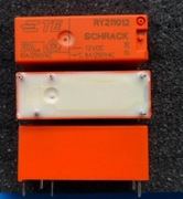 RY211012 12VDC 8A/250VAC Przekaźnik SCHRACK