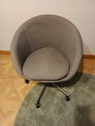Krzesło obrotowe regulowane fotel IKEA CARB P2 302.800.04 Skruvsta 86 cm