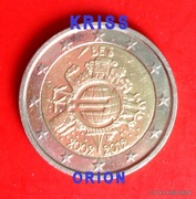 2 Euro 2012 - BELGIA  - 10 Lat Euro 