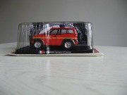 Nissan Terrano II, straż pożarna, 1:43/NOWY