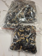 Guziki ozdobne zestaw 8 woreczków